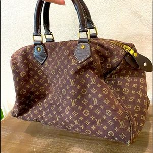 Louis Vuitton speedy 30 canvas bag